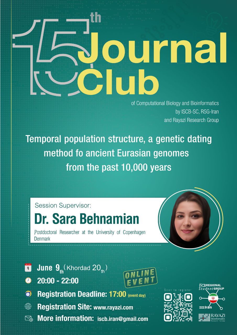 Journal Club - Dr.Sara Behnamian