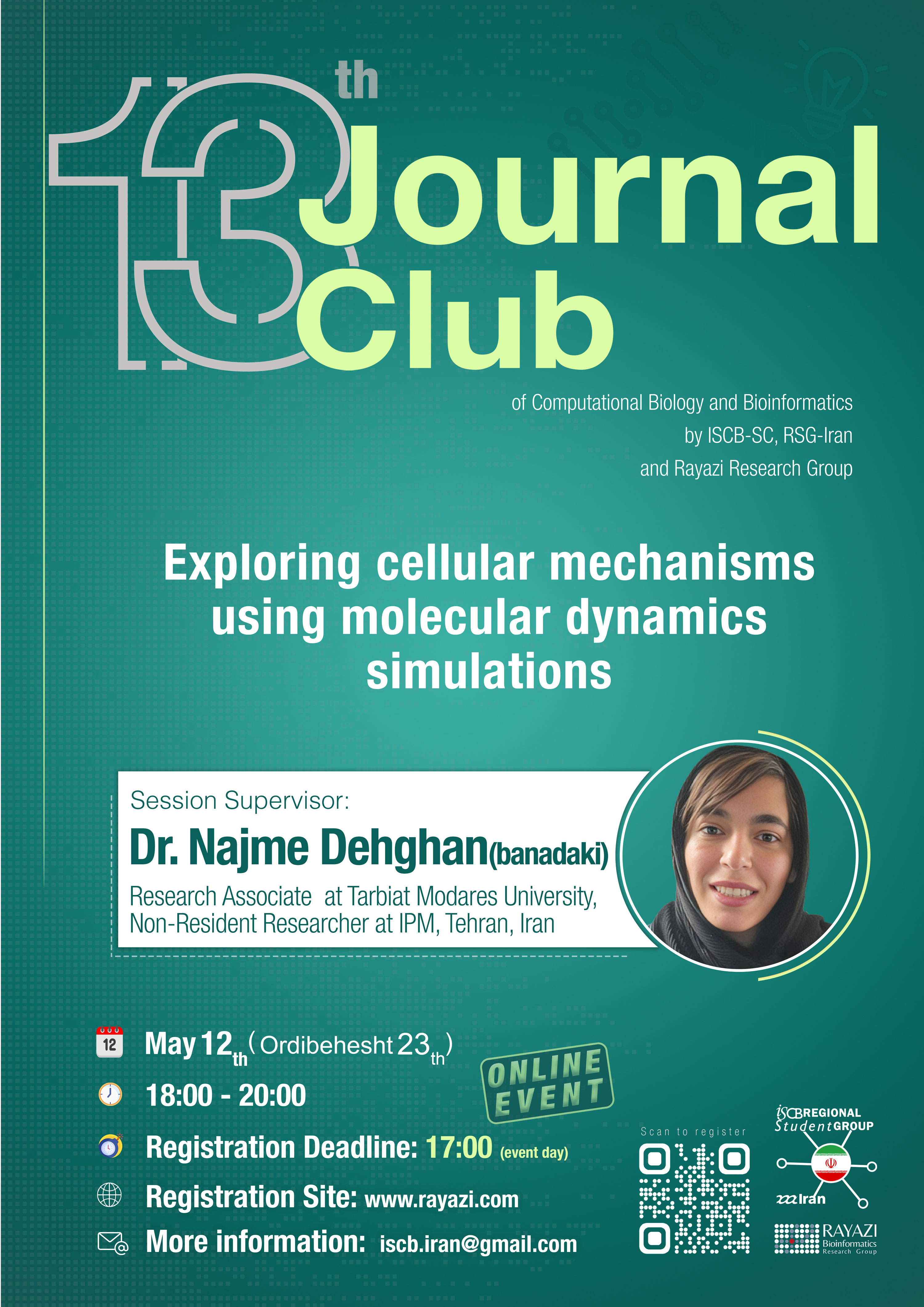 Journal Club - Dr. Dehghan