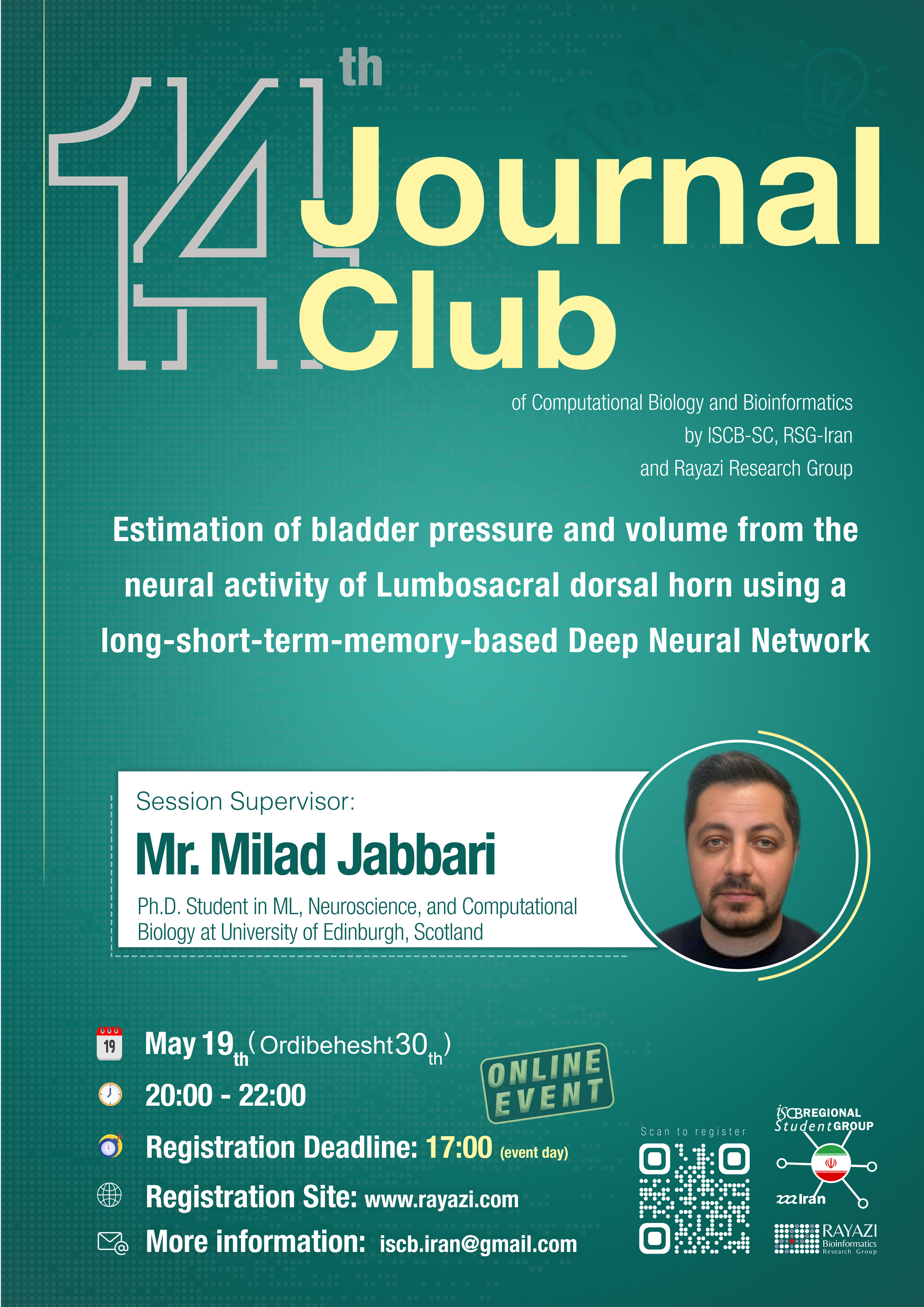 Journal Club - Mr. Milad Jabbari