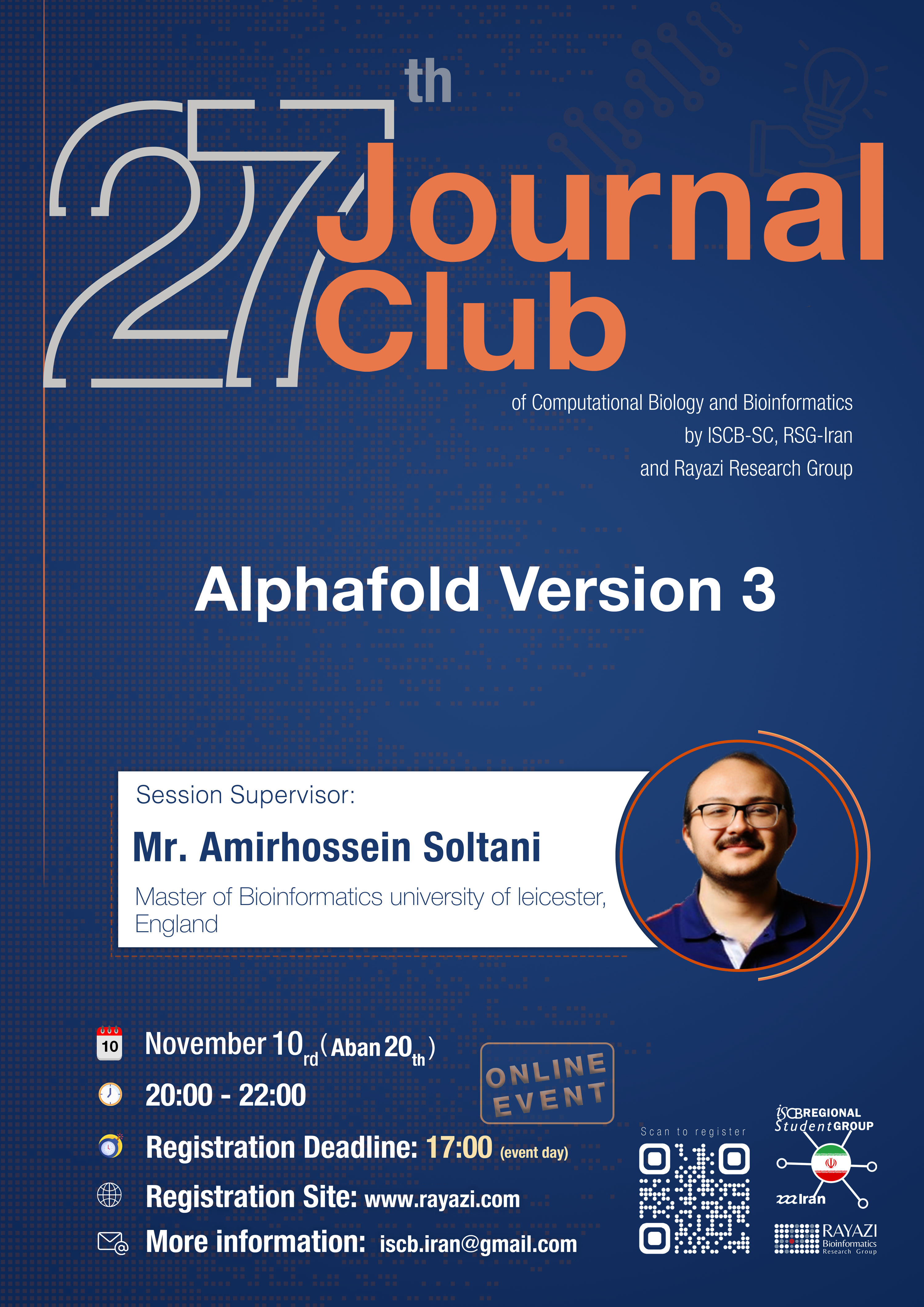 Journal Club - Mr. Amirhossein Soltani