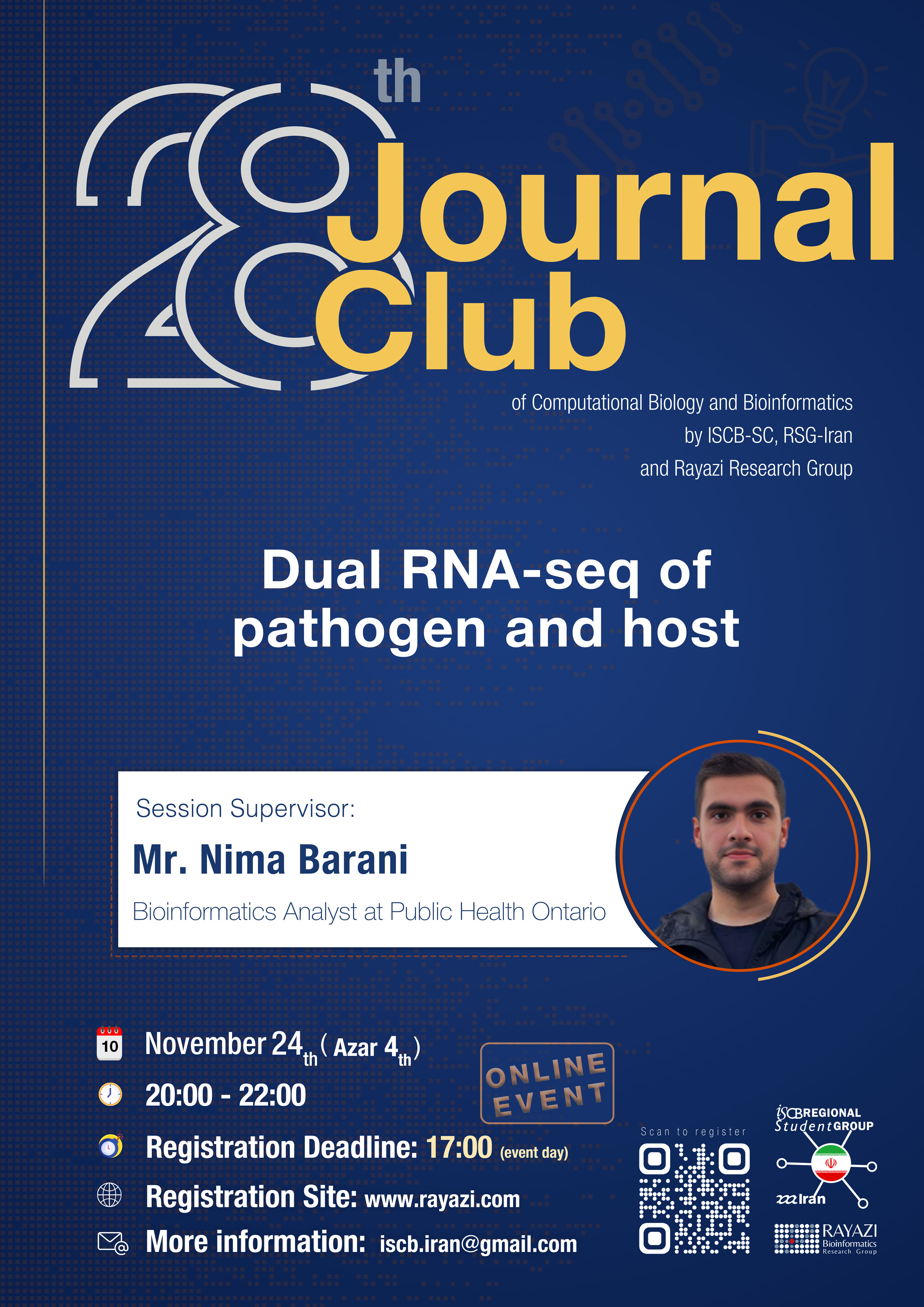 Journal Club - Mr. Nima Barani